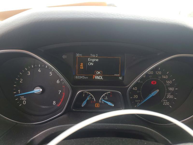 1FADP3K21FL265259 2015 FORD FOCUS photo no. 9
