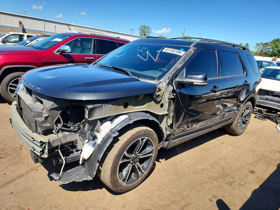 1FM5K8GTXFGA24008 2015 FORD EXPLORER photo no. 1