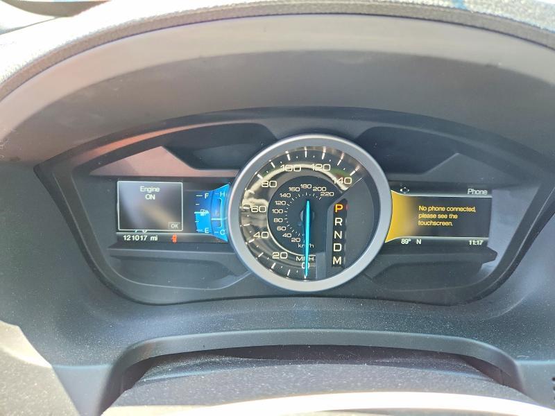 1FM5K8GTXFGA24008 2015 FORD EXPLORER photo no. 9