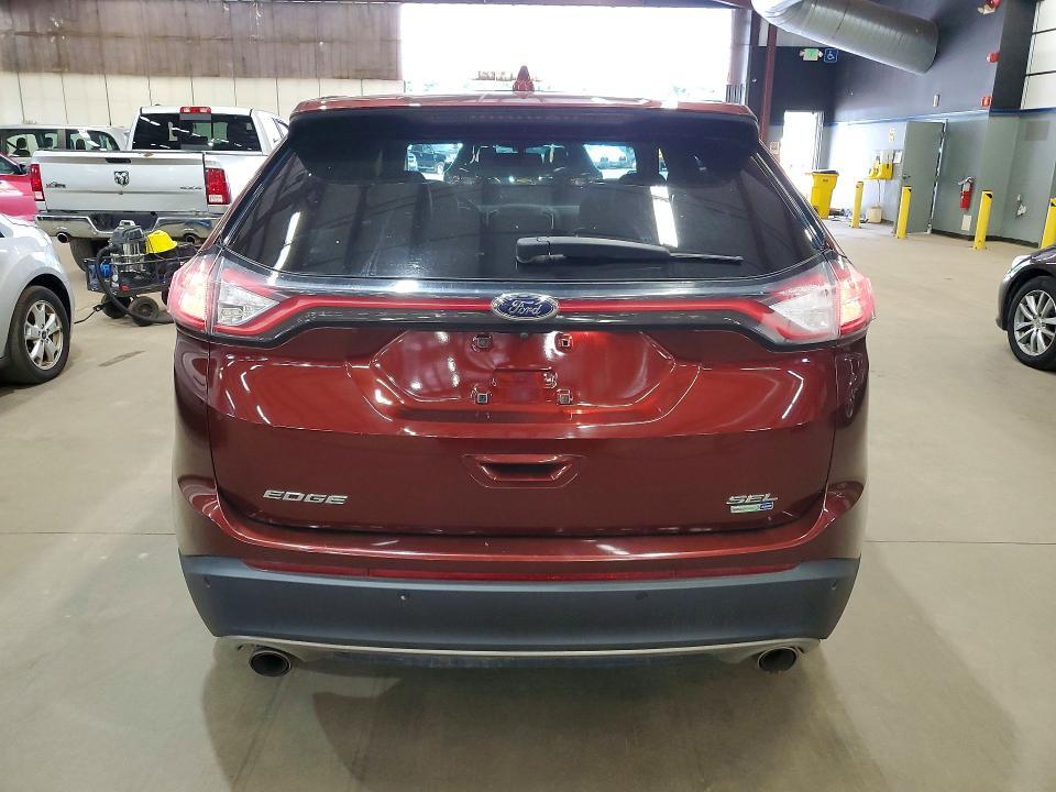 2015 FORD EDGE SEL — Фото 6 из 13