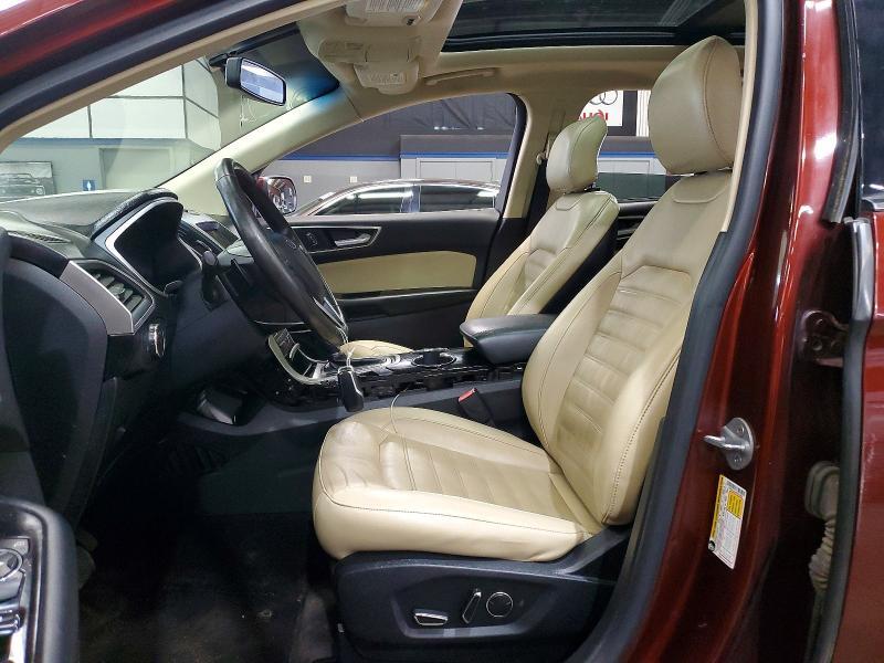 2015 FORD EDGE SEL — Фото 7 из 13