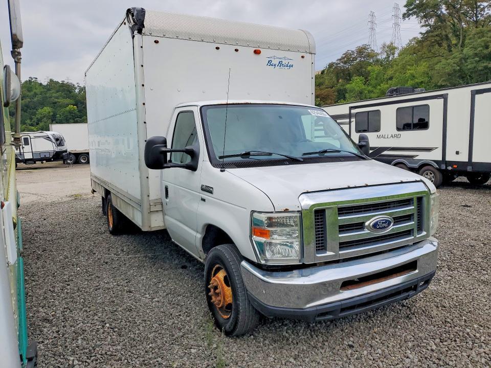 2015 FORD E350 BOX TRUCK — Фото 4 из 13