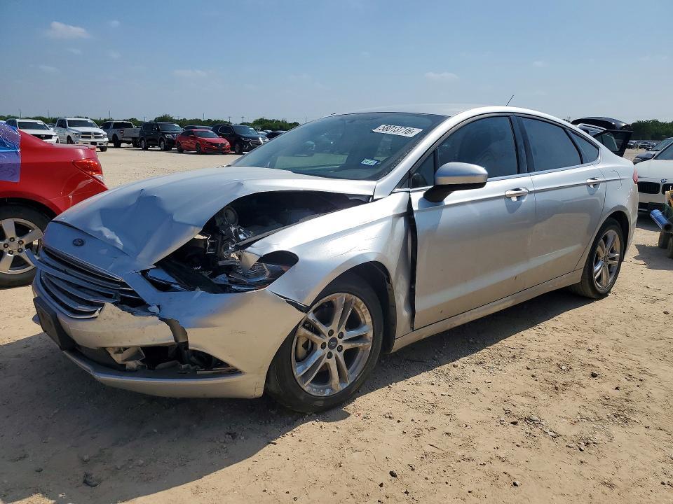 3FA6P0H70JR176397 2018 FORD FUSION photo no. 1