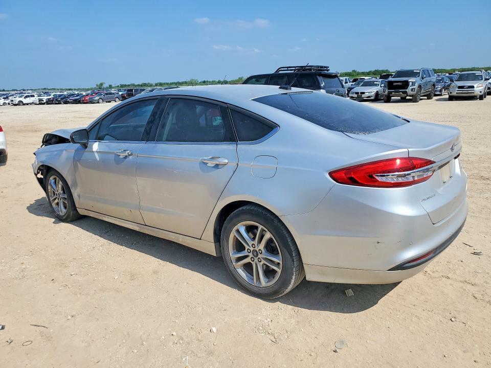 3FA6P0H70JR176397 2018 FORD FUSION photo no. 2