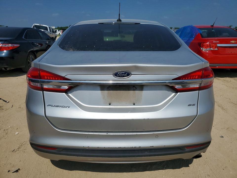 3FA6P0H70JR176397 2018 FORD FUSION photo no. 6