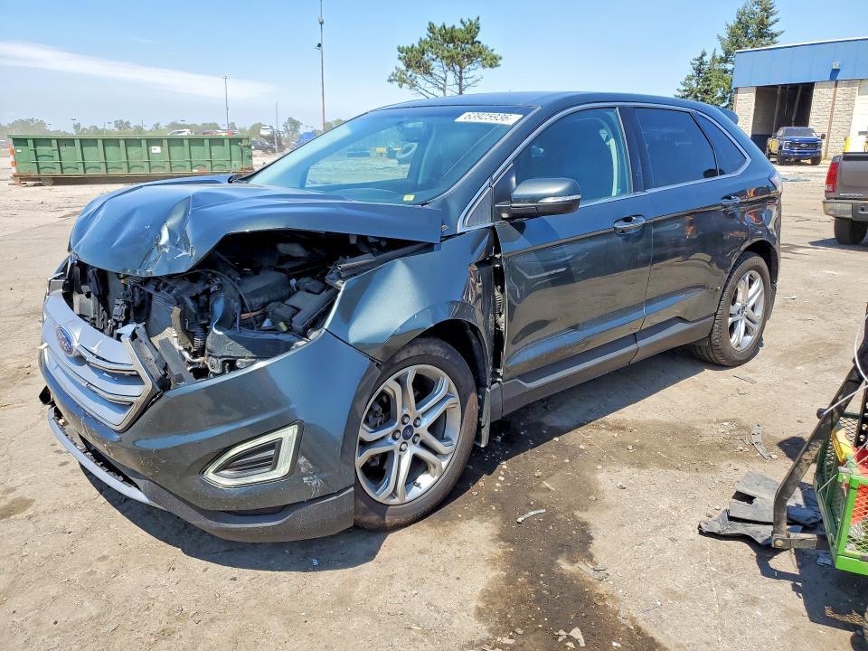2FMTK3K97FBC06617 2015 FORD EDGE photo no. 1