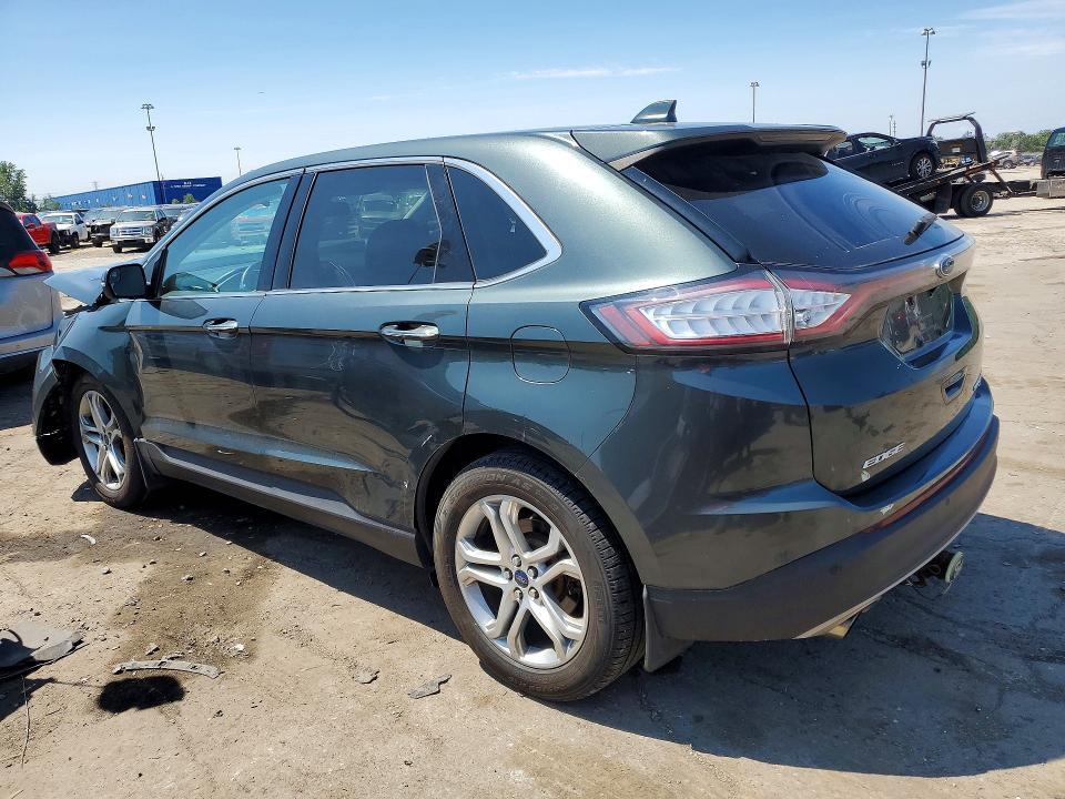 2FMTK3K97FBC06617 2015 FORD EDGE photo no. 2