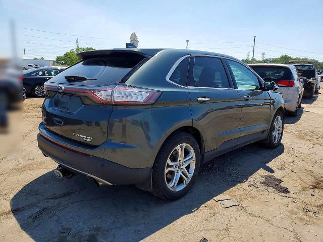 2FMTK3K97FBC06617 2015 FORD EDGE photo no. 3