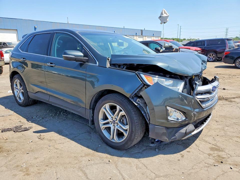 2FMTK3K97FBC06617 2015 FORD EDGE photo no. 4