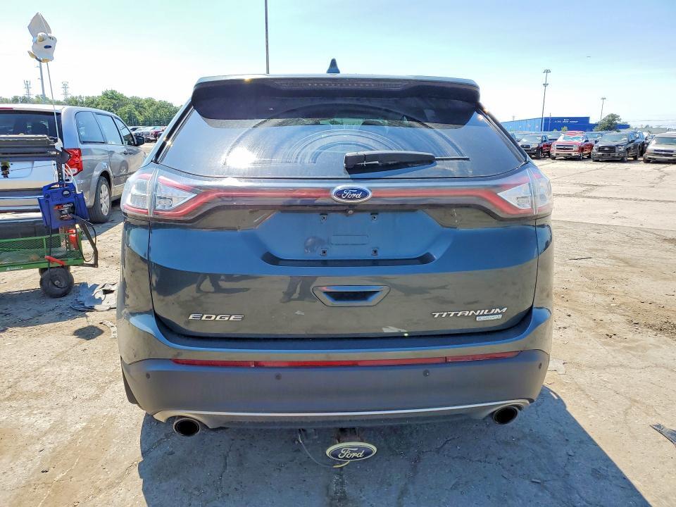2FMTK3K97FBC06617 2015 FORD EDGE photo no. 6
