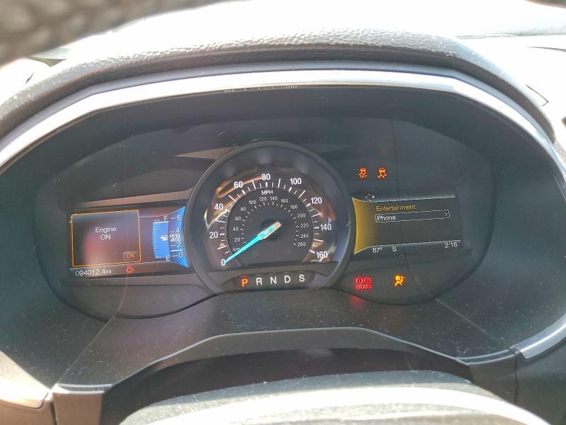 2FMTK3K97FBC06617 2015 FORD EDGE photo no. 9