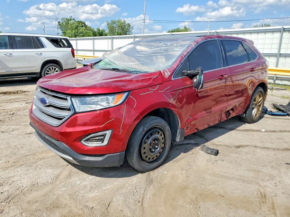 2FMTK3J80FBB59844 2015 FORD EDGE photo no. 1