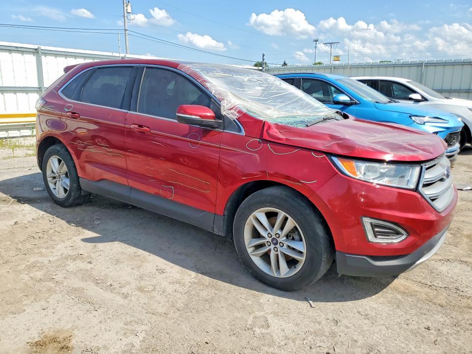 2FMTK3J80FBB59844 2015 FORD EDGE photo no. 4