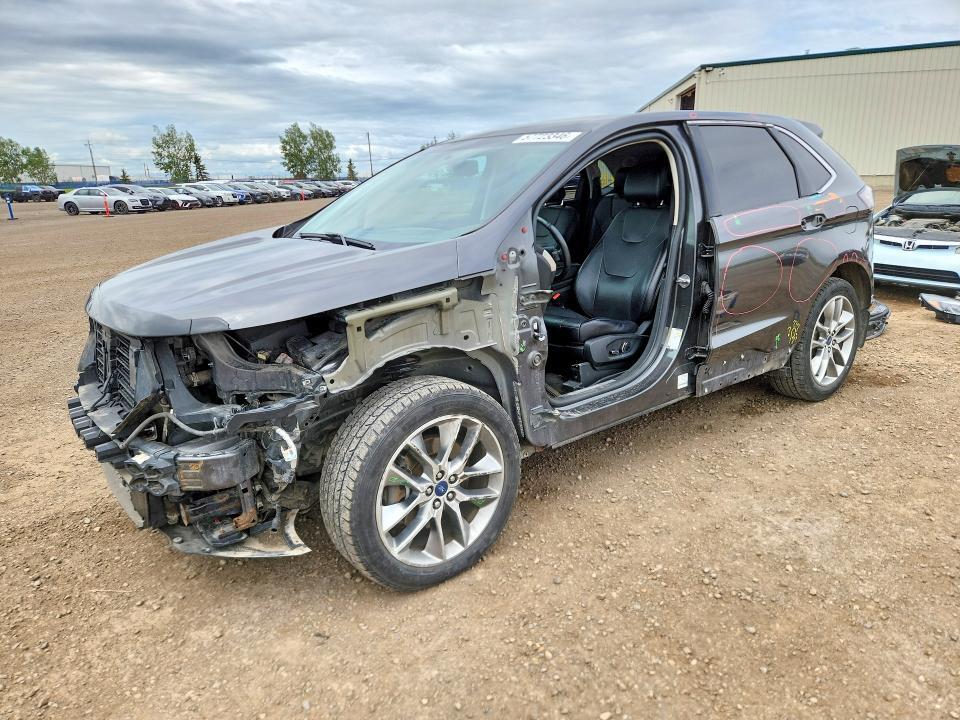 2FMTK4K97FBB24005 2015 FORD EDGE photo no. 1