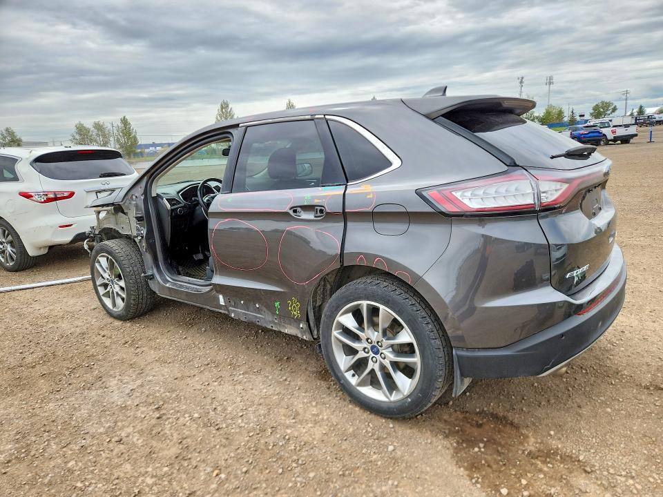 2FMTK4K97FBB24005 2015 FORD EDGE photo no. 2