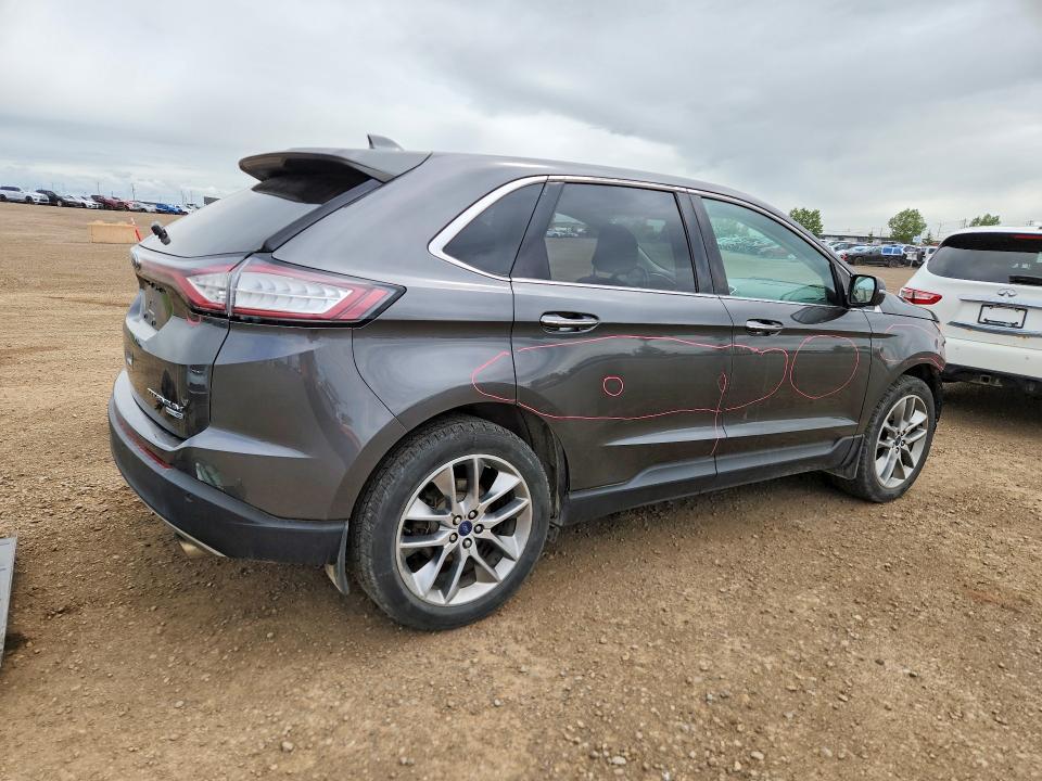 2FMTK4K97FBB24005 2015 FORD EDGE photo no. 3