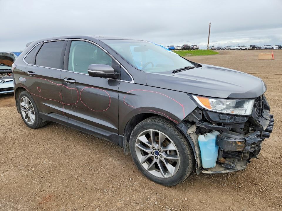 2FMTK4K97FBB24005 2015 FORD EDGE photo no. 4