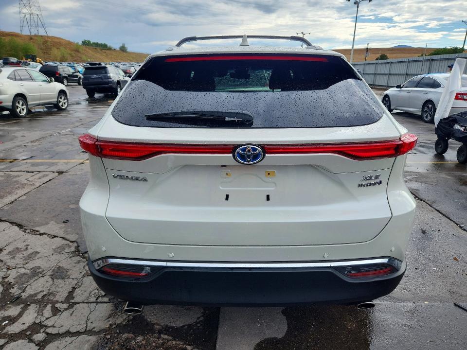 2022 TOYOTA VENZA XLE — Фото 6 из 14