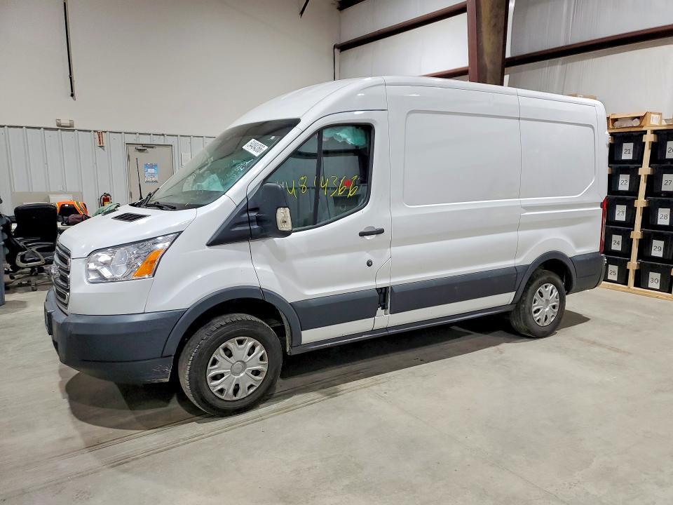 1FTYR1CMXJKA12501 2018 FORD TRANSIT photo no. 1
