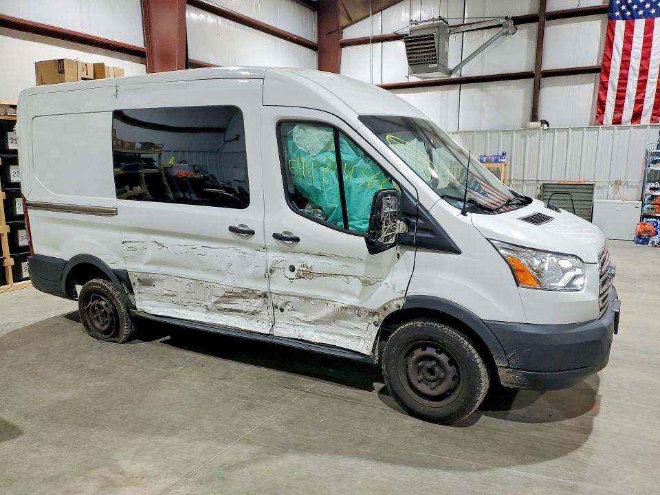 1FTYR1CMXJKA12501 2018 FORD TRANSIT photo no. 4