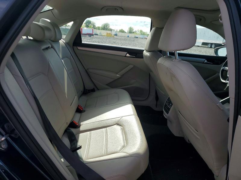 2022 VOLKSWAGEN PASSAT SE — Фото 10 из 12