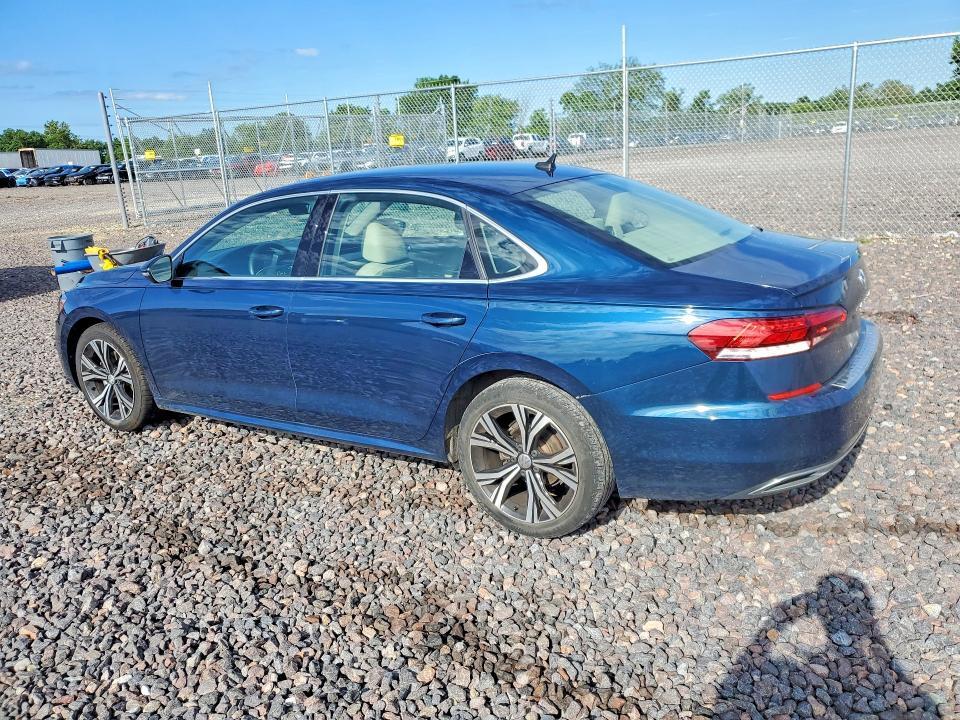 2022 VOLKSWAGEN PASSAT SE — Фото 2 из 12