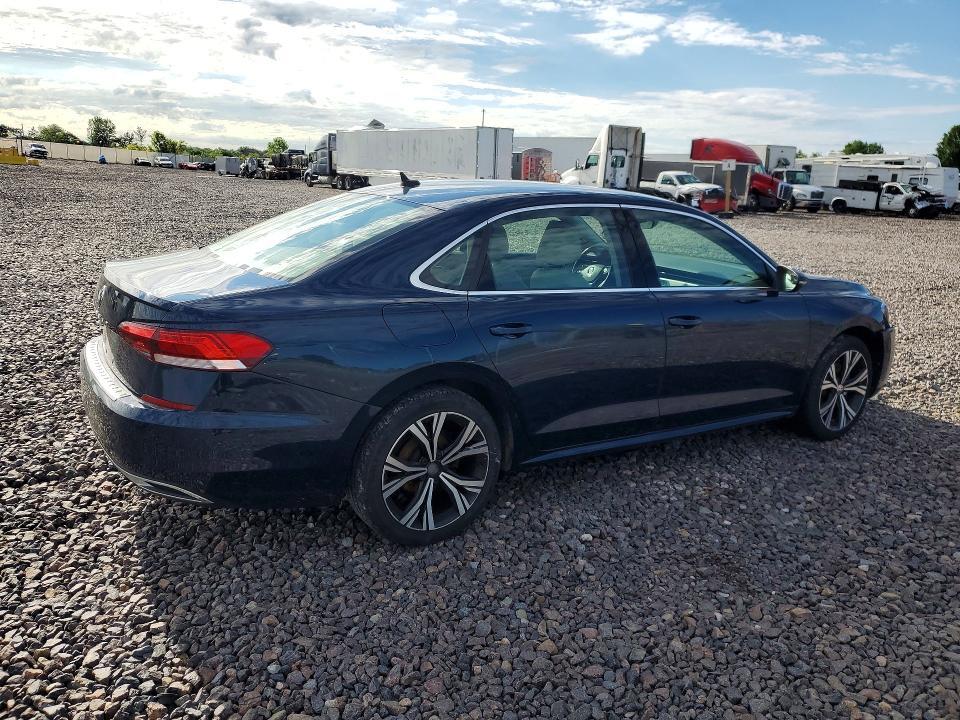 2022 VOLKSWAGEN PASSAT SE — Фото 3 из 12