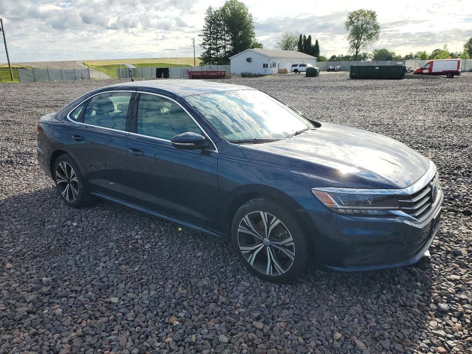 2022 VOLKSWAGEN PASSAT SE — Фото 4 из 12