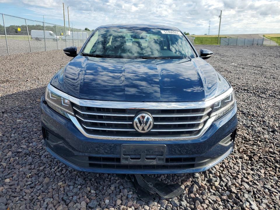 2022 VOLKSWAGEN PASSAT SE — Фото 5 из 12