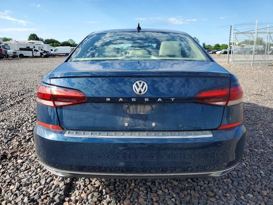 2022 VOLKSWAGEN PASSAT SE — Фото 6 из 12