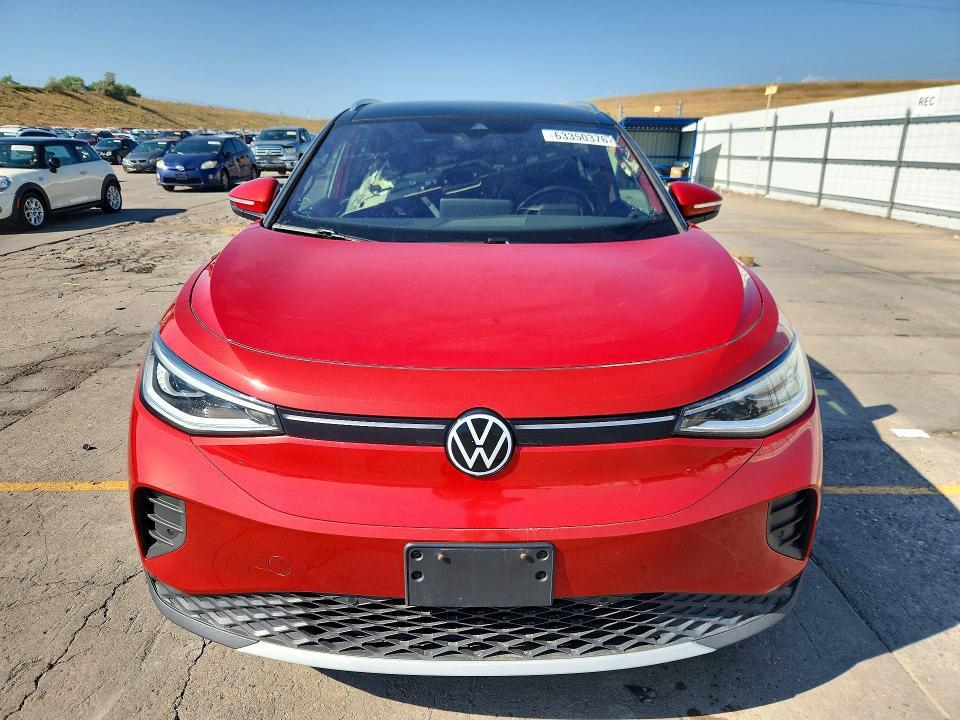 2022 VOLKSWAGEN ID.4 PRO S — Фото 5 из 14