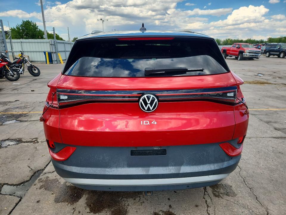 2022 VOLKSWAGEN ID.4 PRO S — Фото 6 из 14