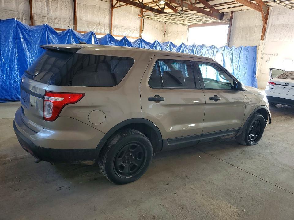 2015 FORD EXPLORER POLICE INTERCEPTOR — Фото 3 из 13