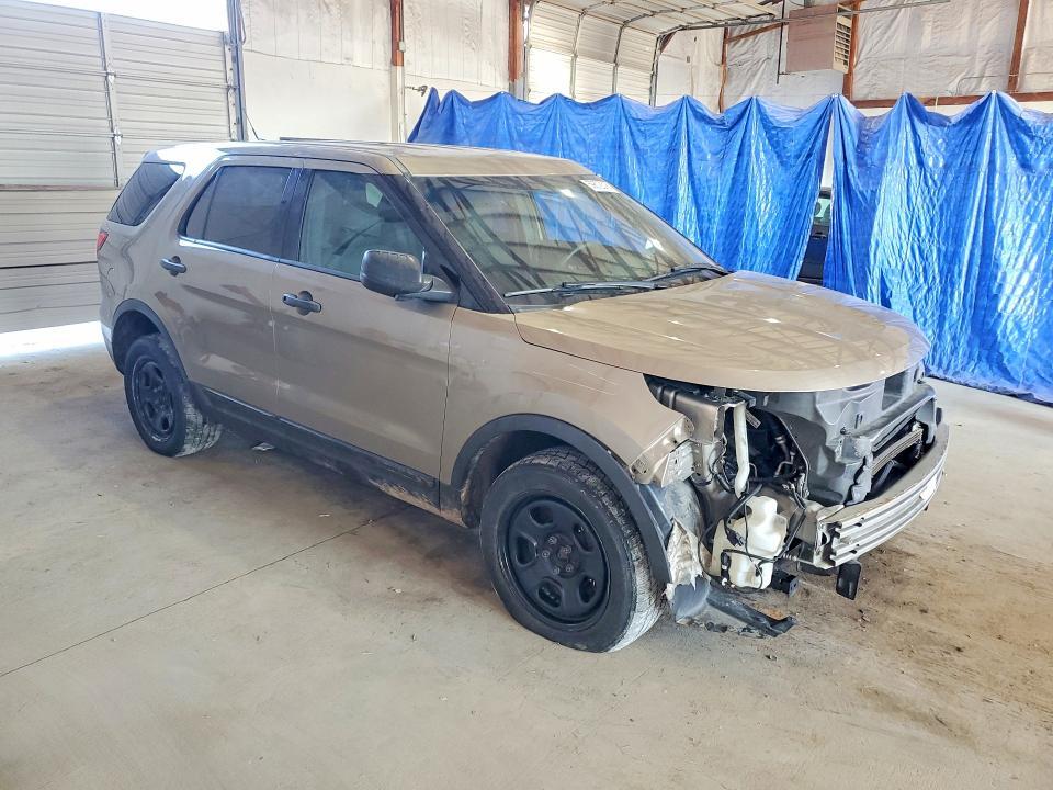 2015 FORD EXPLORER POLICE INTERCEPTOR — Фото 4 из 13
