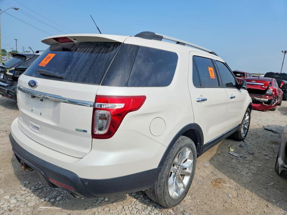 2015 FORD EXPLORER XLT — Фото 3 из 13