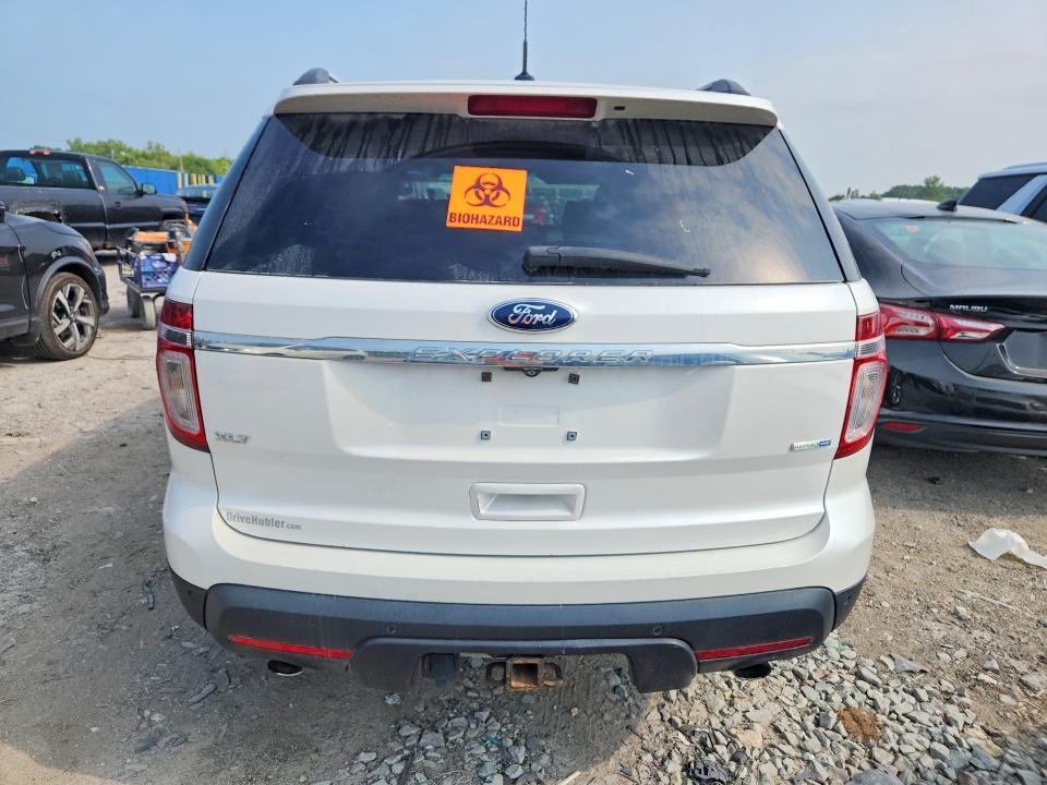 2015 FORD EXPLORER XLT — Фото 6 из 13