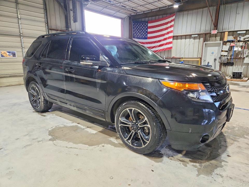 2015 FORD EXPLORER SPORT — Фото 4 из 14