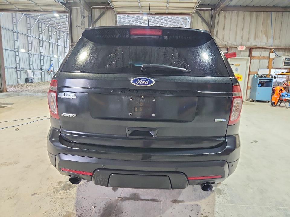 2015 FORD EXPLORER SPORT — Фото 6 из 14