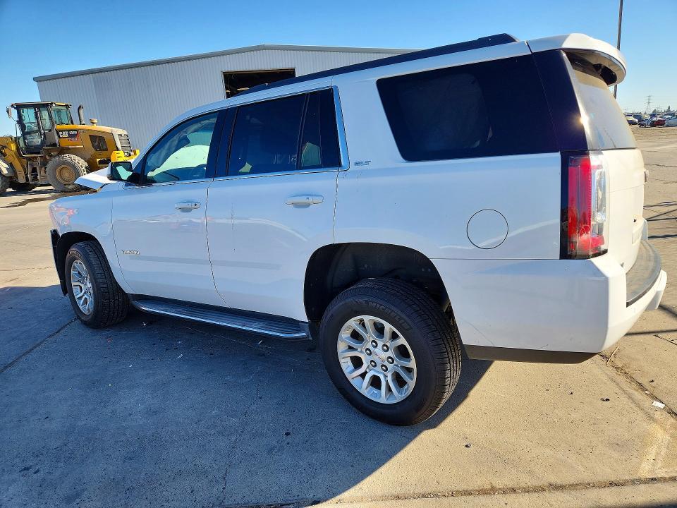 2018 GMC YUKON SLT — Фото 2 из 13