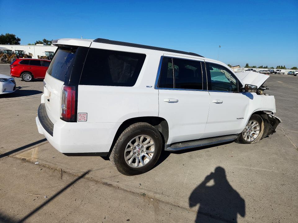 2018 GMC YUKON SLT — Фото 3 из 13