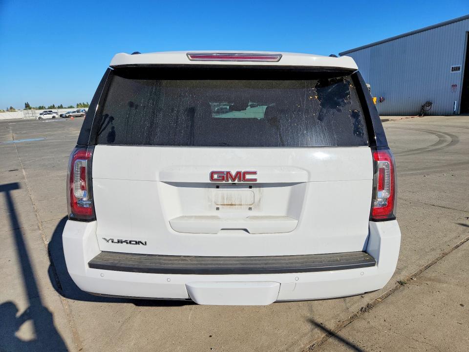 2018 GMC YUKON SLT — Фото 6 из 13