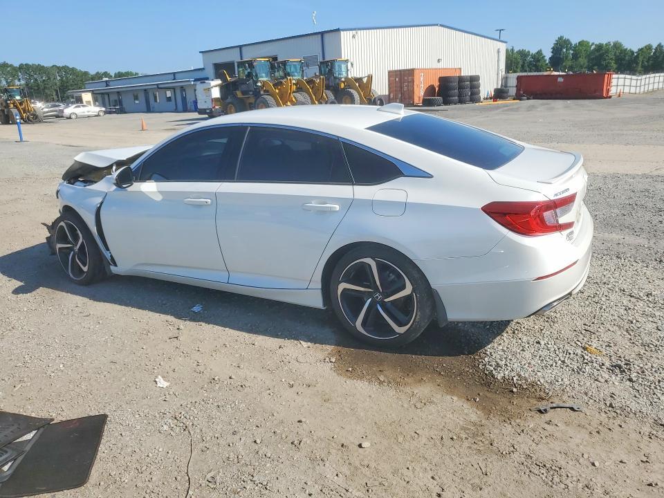 2018 HONDA ACCORD SPORT — Фото 2 из 12