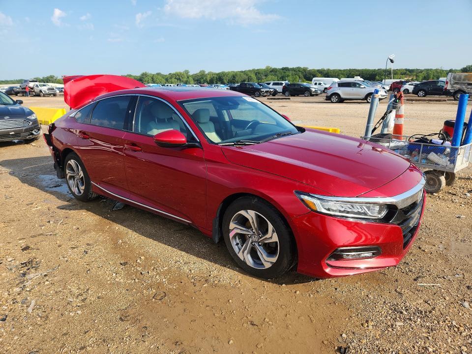 2018 HONDA ACCORD EXL — Фото 4 из 12
