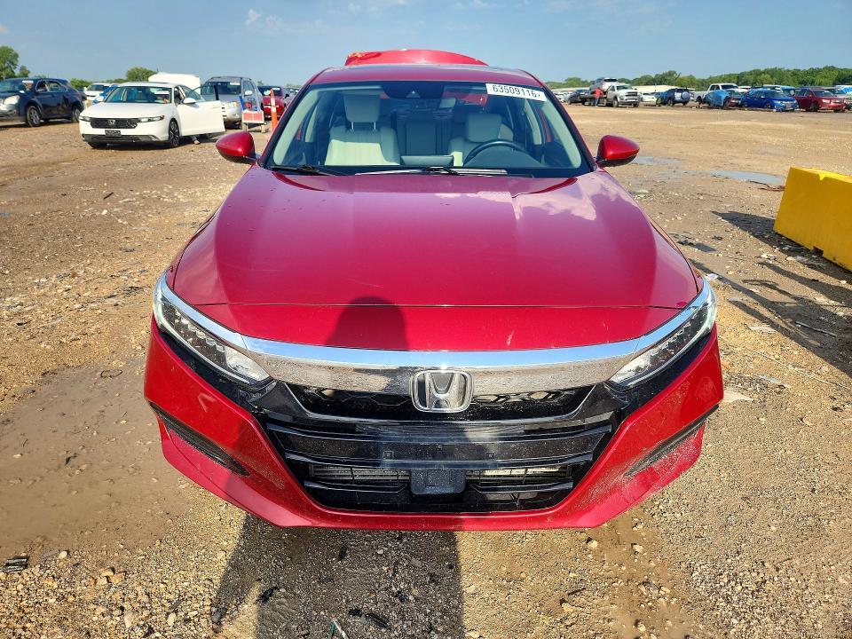 2018 HONDA ACCORD EXL — Фото 5 из 12