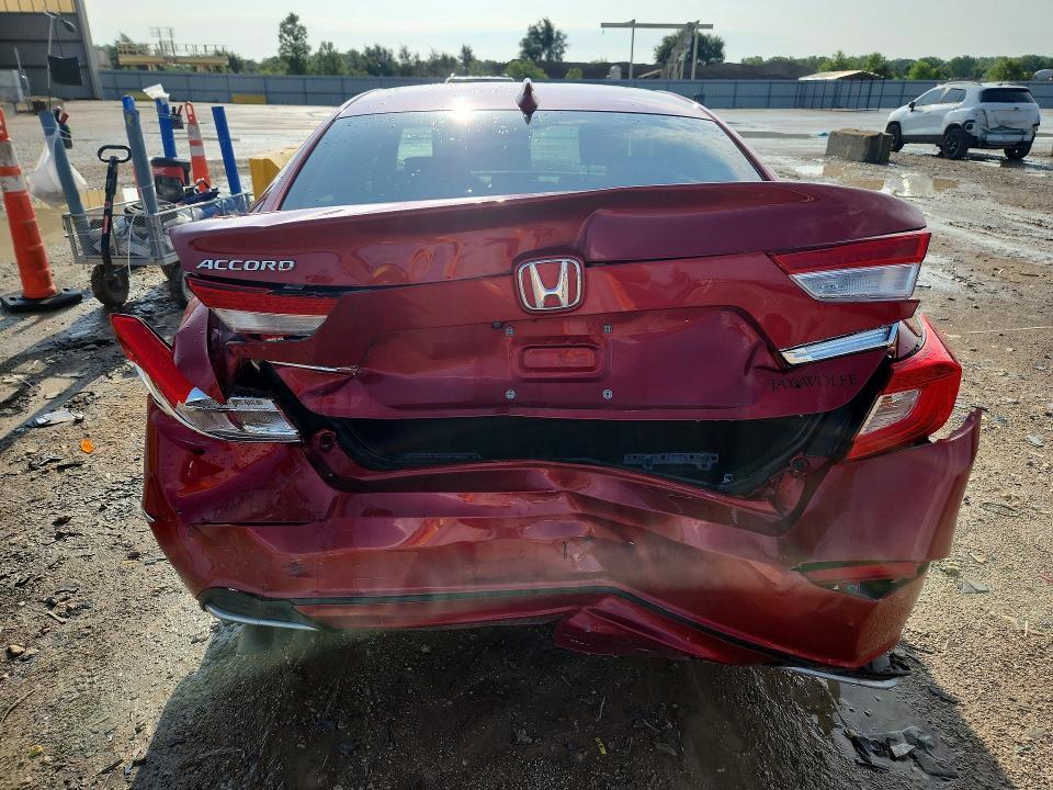 2018 HONDA ACCORD EXL — Фото 6 из 12