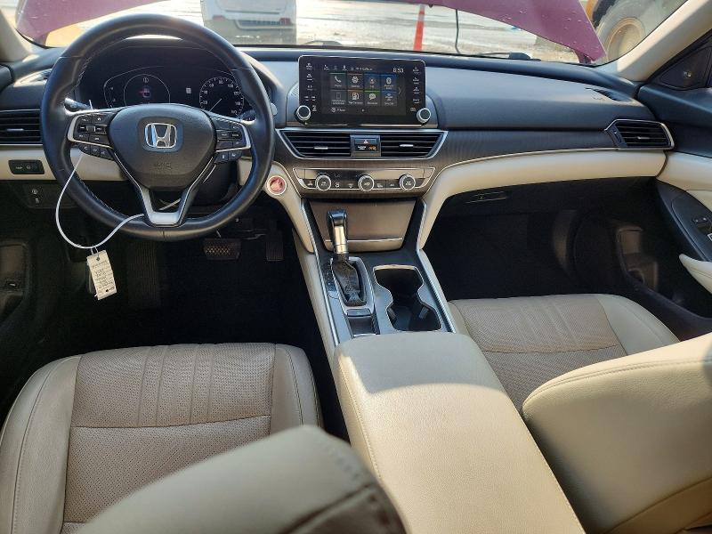 2018 HONDA ACCORD EXL — Фото 8 из 12