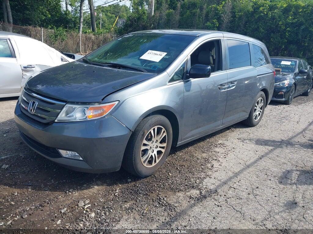 5FNRL5H65BB093462 2011 HONDA ODYSSEY photo no. 2