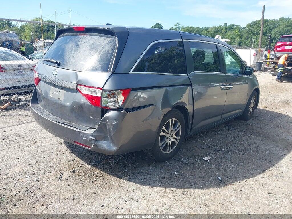 5FNRL5H65BB093462 2011 HONDA ODYSSEY photo no. 4