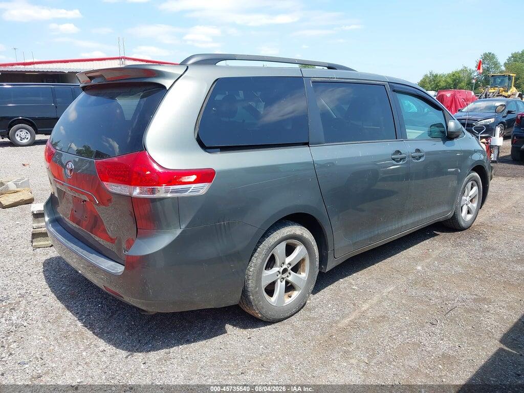 5TDKK3DC6BS167424 2011 TOYOTA SIENNA photo no. 4