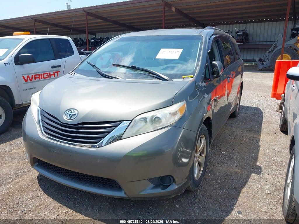 5TDKK3DC6BS167424 2011 TOYOTA SIENNA photo no. 6